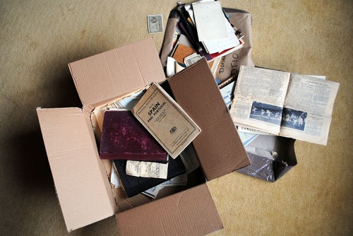 The 'box and contents' as delivered.