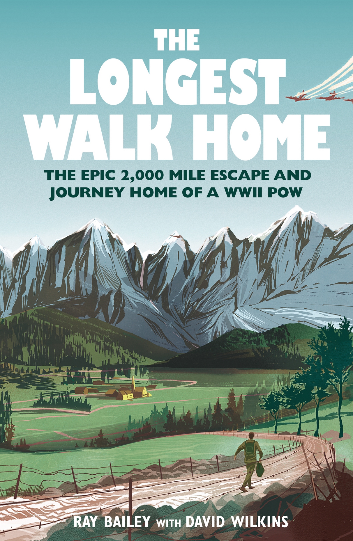 The cover of The Longest Walk Home.